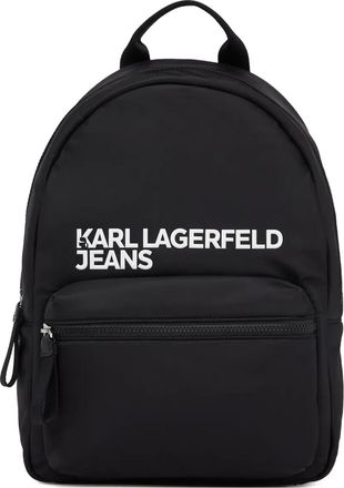 Karl Lagerfeld Zaino con logo - Nero