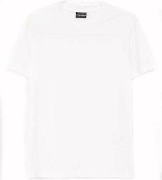 Emporio Armani Uomo, Top, Bianco, M, new