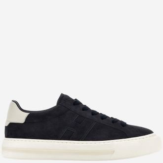 Hogan Rebel Blaue Ledersneaker