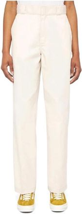 Dickies 874 Werkbroek - Dames - Straight fit broeken - Wit - W28 L32 - Katoen - Broeken