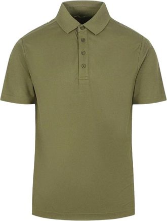 Herno Polo Verde - Heren - Polos - Groen - 2XL - Katoen - Tops