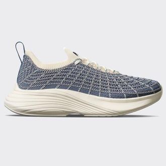 Athletic Propulsion Labs Womens TechLoom Zipline Slate Navy Pristine Sneaker in Slate-Navy-Pristine at Nordstrom, Size 6.5