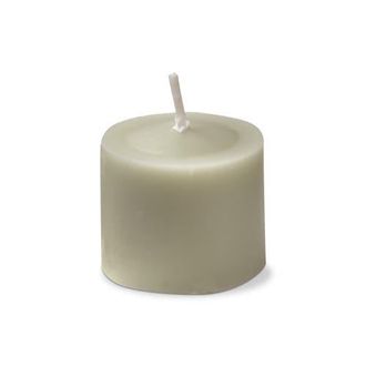 Tag Sage Green Votive Candles Set of 12 Smokeless Paraffin Wax in Brown at Nordstrom