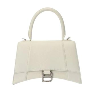 Balenciaga Pre-owned Handbags, female, White, Size: ONE SIZE Pre-owned Vintage Handbag