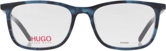 HUGO BOSS Demo Square Mens Eyeglasses HG 1018 0AVS 52