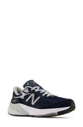 New Balance Made in USA 990 v6 Sneaker in Navy/White at Nordstrom, Size 5.5