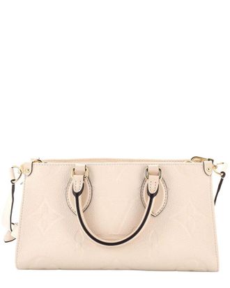 Louis Vuitton Onthego Tote Monogram Empreinte Giant East West (Authentic Pre- Loved)