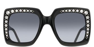 Carolina Herrera HER 0178/S 807/9O Womens Sunglasses Black Size 53