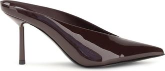 Le Silla Maroon Clivage Pumps