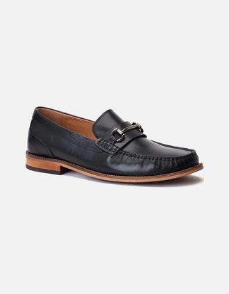 base Mens Madison Mens Loafers - Black - Size: 11