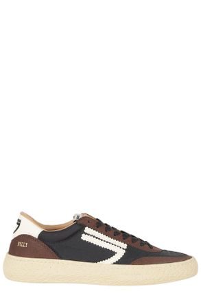Puraai Fudge Brown Polly 4.05 Vulcanized Rubber Sneakers