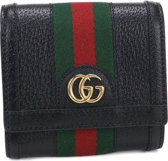 Gucci Black Leather Wallet (Bi-Fold) (Pre-Owned)
