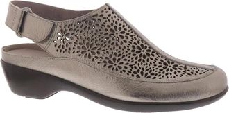 Easy Spirit Womens Easy Spirit Dawn Bronze Leather Slingback Casual Shoes LION526