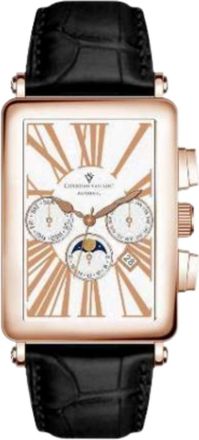Christian Van Sant Mens Prodigy White Dial Watch