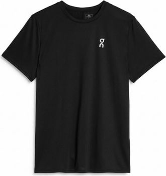 On Mens Core Short Sleeve Tee In Black
