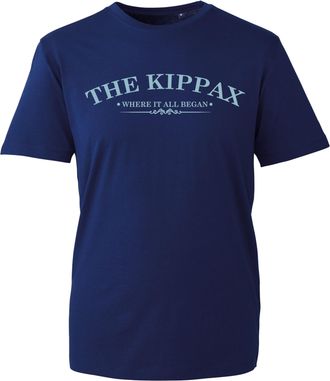 Generic The Kippax Where It All Began T-Shirt, Funny Manchester Football Club City Themed History Shirt, Gift Unisex Tee Top (Navy, XL Years)