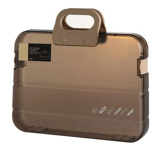 OEM Bolsa Transparente Para Documentos, Apta Para Documentos Tama&ntilde;o A4, Dise&ntilde;o Transparente, Caja De Almacenamiento De Pl&aacute;stico De Gran Tama&ntilde;o, Protecci&oacute;n