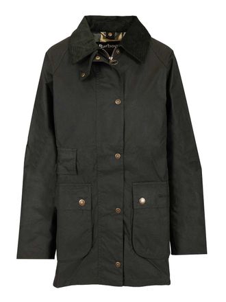 Barbour Tain Giacche Nero-Donna