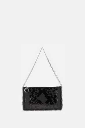 Stella McCartney Falabella Pochette Con Paillettes