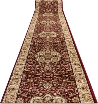RugsX Rugsx - Passatoia Heat-set Royal Agy 0521 Bordo 150 Cm Red 150x150 Cm