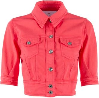 Nenette Light Jackets, female, Pink, Size: S Camicia