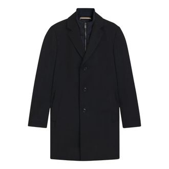 HUGO BOSS Uomo, Cappotti, Blu, M, new
