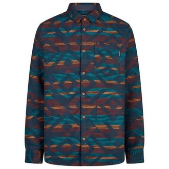 Iriedaily Santania Shirt Hemd f&uuml;r Herren | blau