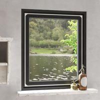 OEM Mosquitera Magn&eacute;tica Para Ventanas, Blanca, 100 X 120 Cm - Crezuo