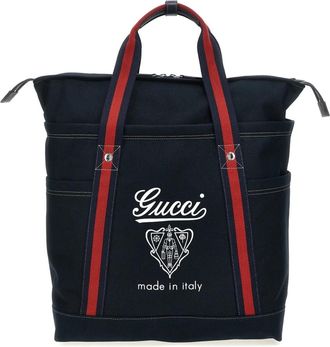 Gucci Shoulder Bags - Heren - Shoppers - Blauw - ONE Size - Tassen