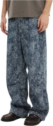 1989 STUDIO Blauwe Boyfriend Jeans - Heren - Regular Fit Jeans - Blauw - W30 - Denim - Jeans