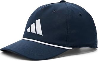 adidas Golf Tour 5-Panel Mens Hat Caps Collegiate Navy, Elastane/Polyethylene