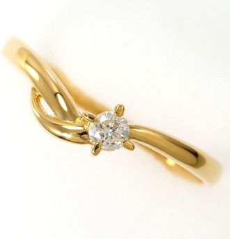 C&A Yellow Gold Yellow Gold (18K) Band Ring (Pre-Owned)