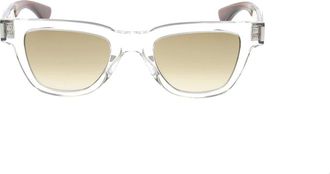 Saint Laurent Accessoires, unisex, Wit, ONE Size, Klassieke Zwarte Zonnebril