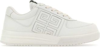 Givenchy White G4 Sneakers