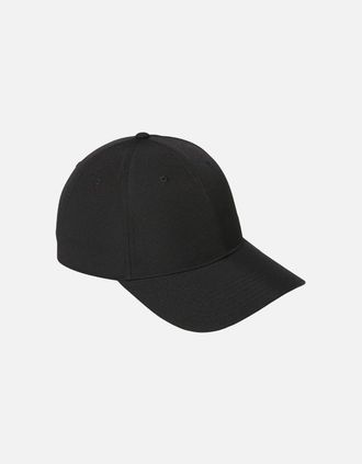 adidas Mens Adidas 6 Panel Baseball Cap - Black - Size: ONE size