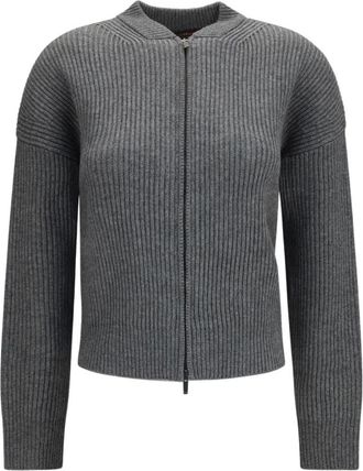 Max Mara Mujer, Jerseys, Gris, Talla: S