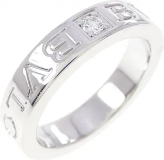 Bulgari B.Zero1 White Gold (18K) Band Ring (Pre-Owned)