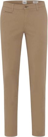 Brax Brax, Broeken, Heren, Beige, W40 L34, Katoen, Fabio Chino