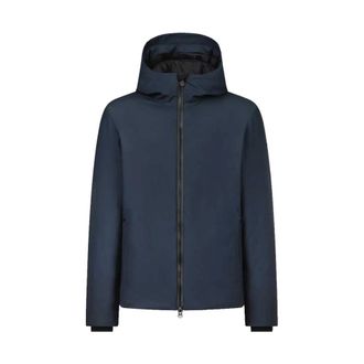 Save The Duck Zwarte Jas voor Heren - Heren - Zomerjassen - Blauw - 3XL - Jassen