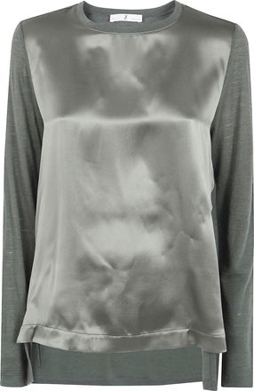 Whyci T-Shirt Military Round Neck