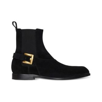 Balmain Anthem Chelsea Boots - male - Balmain - Chelsea Boots - Black - 10 UK - Shoes
