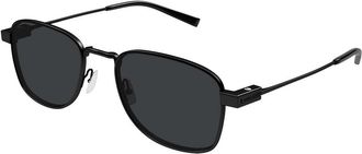Saint Laurent SL 741 Asian Fit 001 Mens Sunglasses Black Size 53 - Free RX Lenses - Free RX Lenses