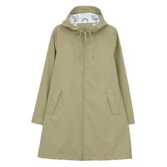 Tant&auml; Rainwear Rain Jackets, female, Green, Size: XL Nuovola Raincoat Jacket