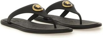 Versace Sandalen - Alia Flip Flop Sandal - Gr. 36 (EU) - in Schwarz - für Damen