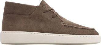Nubikk Jiro Gio II - Heren - Schoenen - Grijs - Maat: 43 EU Zijde