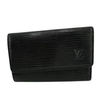 Louis Vuitton Pre-owned Accessories, unisex, Black, Size: ONE SIZE Pre-owned Leather Key-holder