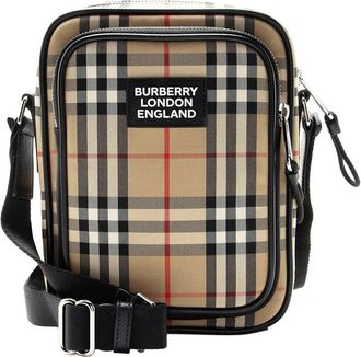 Burberry Vintage Check Freddie Crossbody (Authentic Pre-Loved)