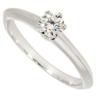 Tiffany & Co. Platinum Platinum 950 Band Ring (Pre-Owned)