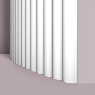 NMC 3d Revestimiento Mural Nmc Canel&eacute; Xl Flex Arstyl Noel Marquet Panel De Pared Panel Acustico Moldura Flexible Para Pared Perfil De Estuco Moldura Decor