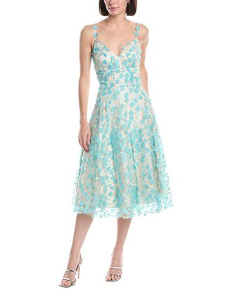 Eliza J Sleeveless Embellished Mini Dress